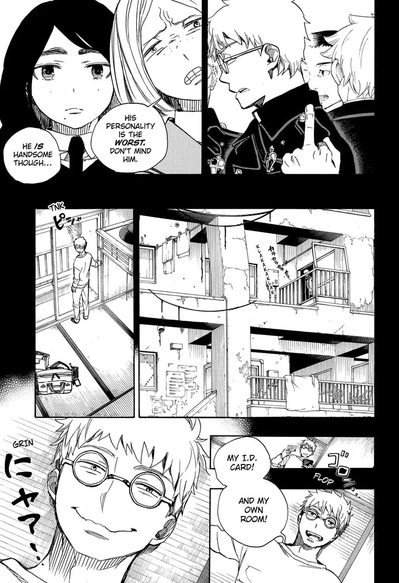 Ao no Exorcist Chapter 103 10